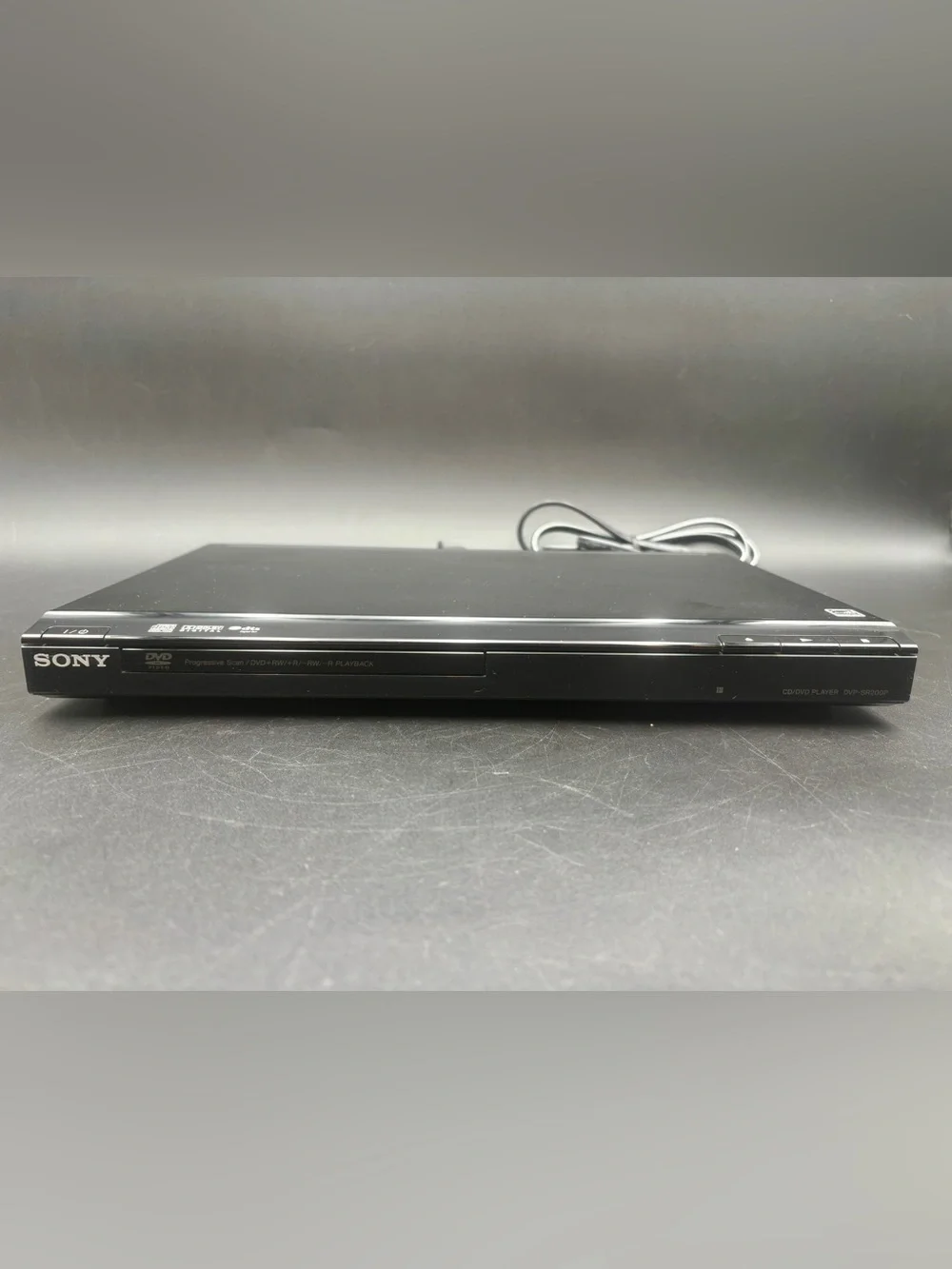 Sony DVP-SR200P DVD Player Good Condition, No Remote